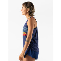 RABBIT - Women's - Race Pace Tank - Beacon Blue